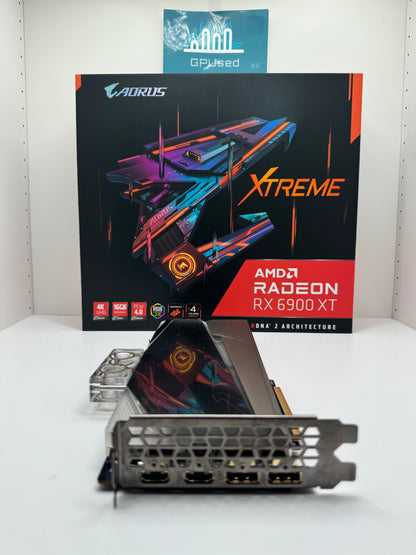 Gigabyte Aorus AMD Radeon RX 6900XT Xtreme Waterforce 16GB GDDR6 - A