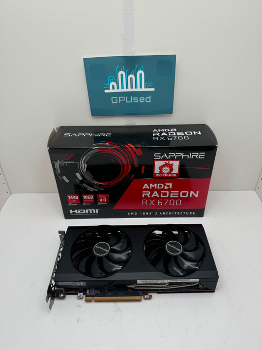 Sapphire AMD Radeon RX 6700 Pulse 10GB GDDR6 - A