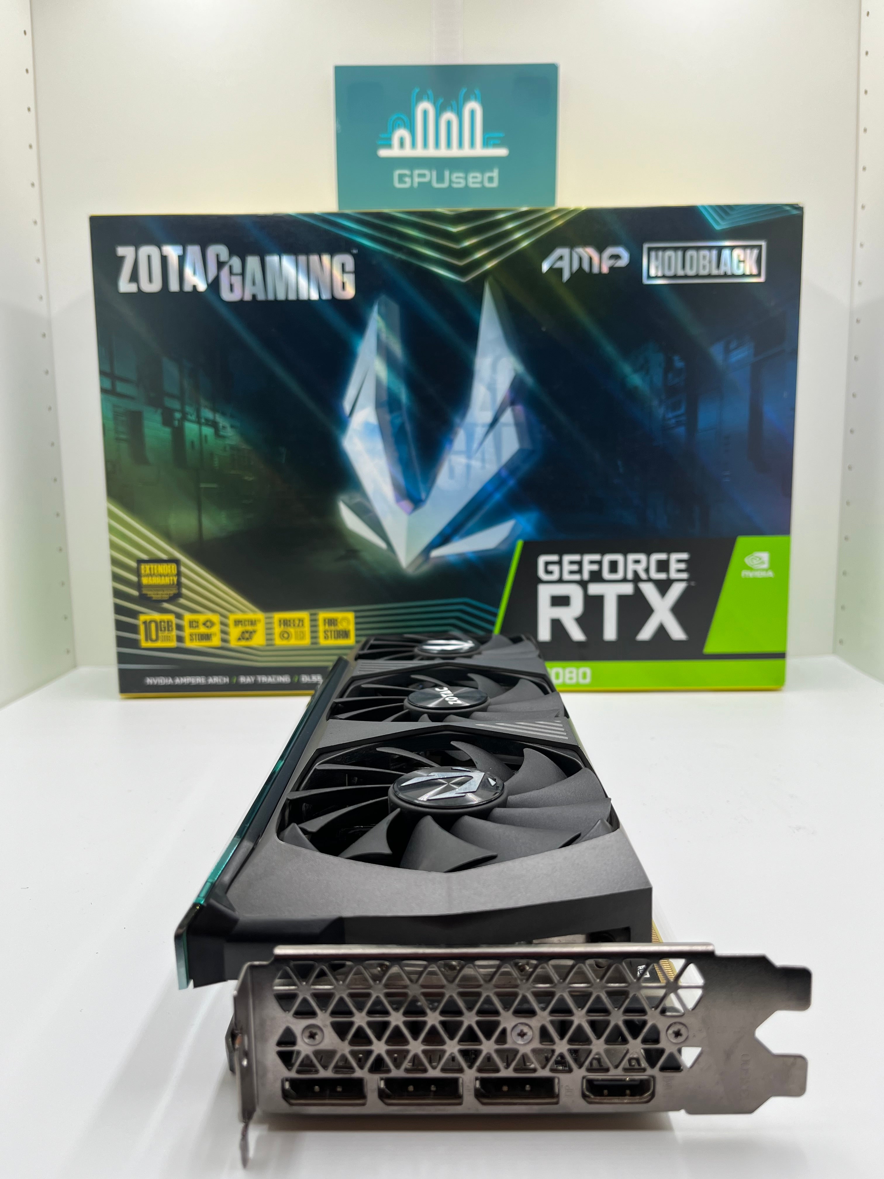 Zotac Nvidia GeForce RTX 3080 Trinity 10GB GDDR6X - B