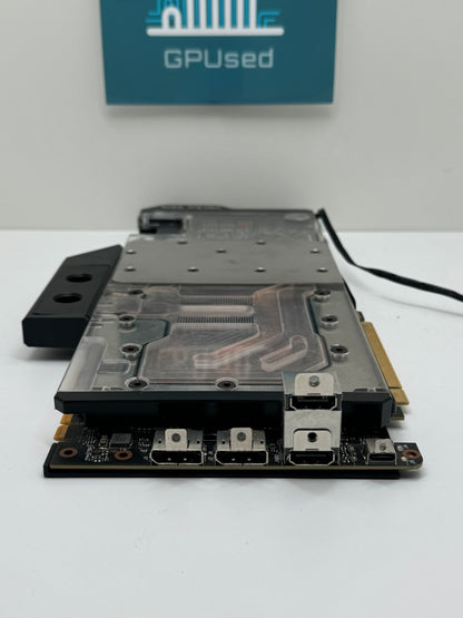 ASUS Nvidia GeForce RTX 2080 Ti Rog Strix + EK Vector Strix Waterblock 11GB GDDR6 - A