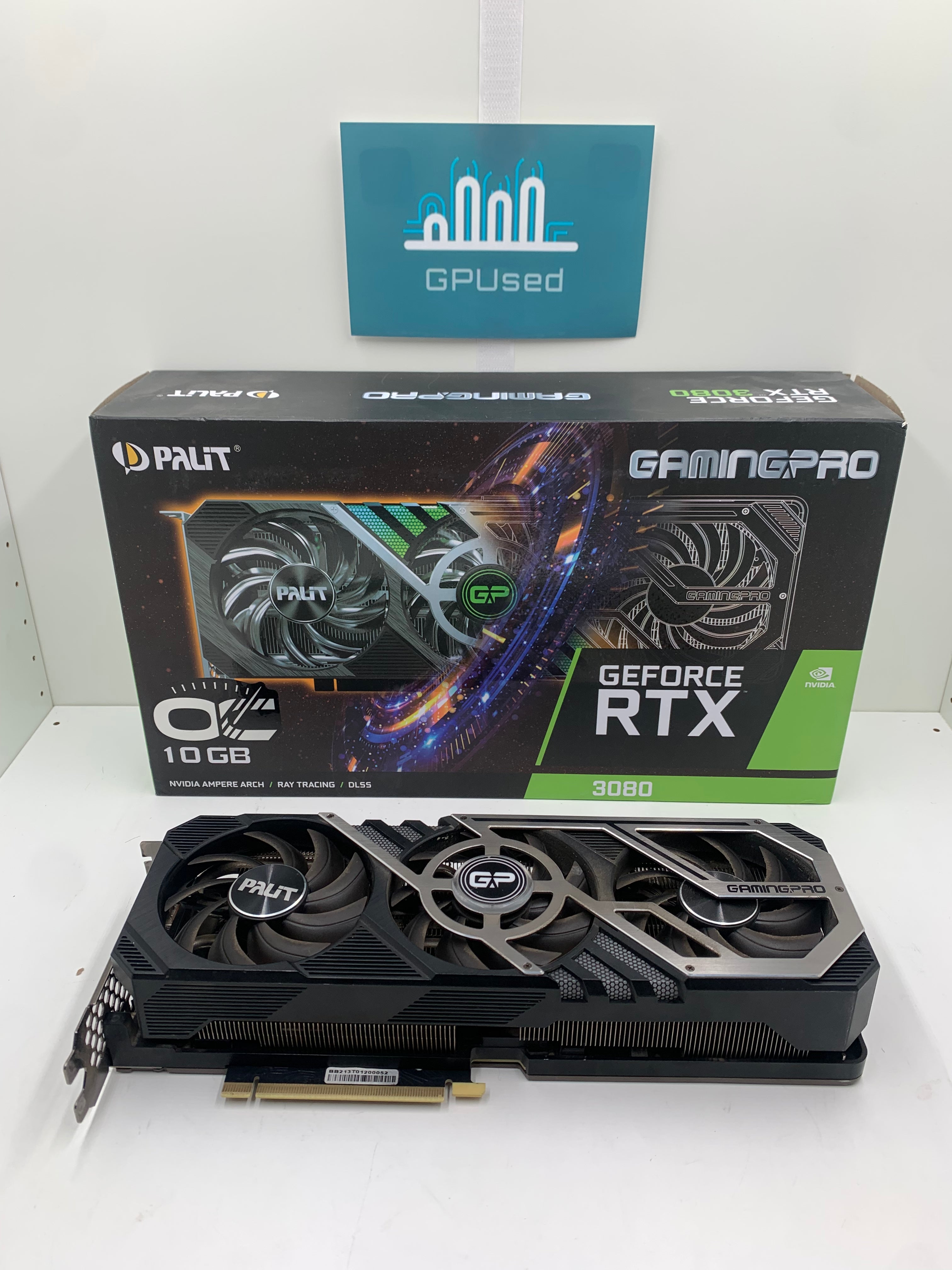 GeForce RTX 3080 GamingPro OC 10GB-