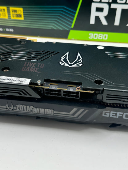 Zotac Nvidia GeForce RTX 3080 Trinity 10GB GDDR6X - B