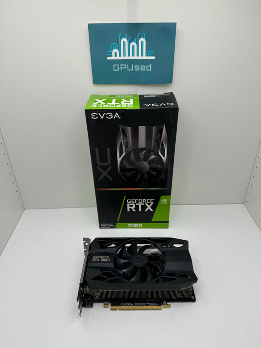 EVGA Nvidia GeForce RTX 2060 XC Gaming 6GB GDDR6 - A