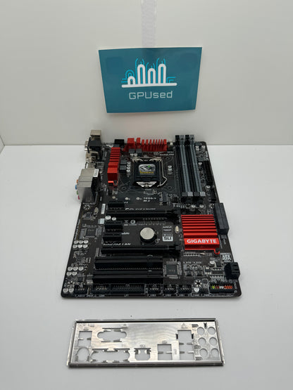 Gigabyte GA-Z97X-SLI ATX Intel Socket 1150 Motherboard