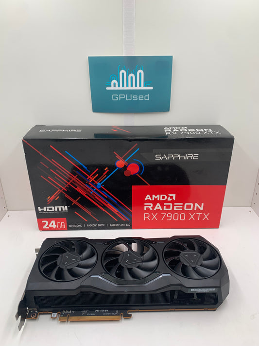 Sapphire AMD Radeon RX 7900XTX Reference 24GB GDDR6 - A