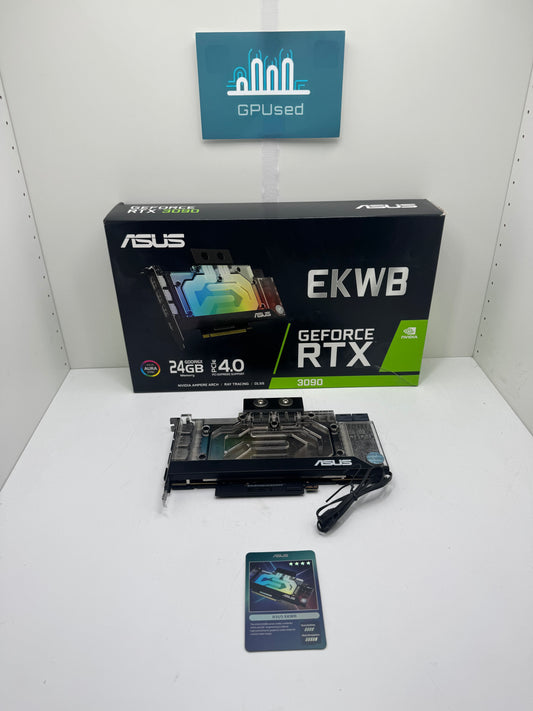 ASUS Nvidia GeForce RTX 3090 EKWB 24GB GDDR6X - A