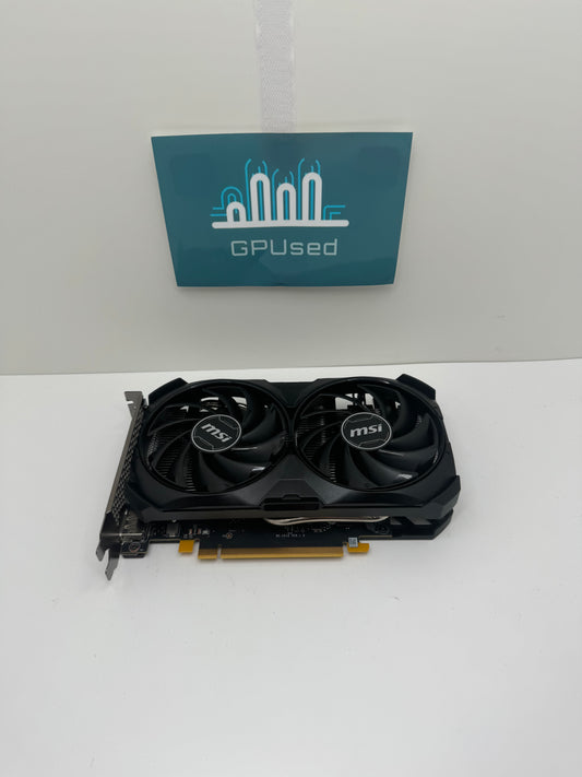 MSI Nvidia GeForce RTX 4060 Ventus 2X Black 8GB GDDR6 - A