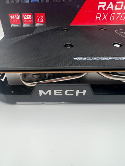 MSI AMD Radeon RX 6700XT Mech 2X OC 12GB GDDR6 - A