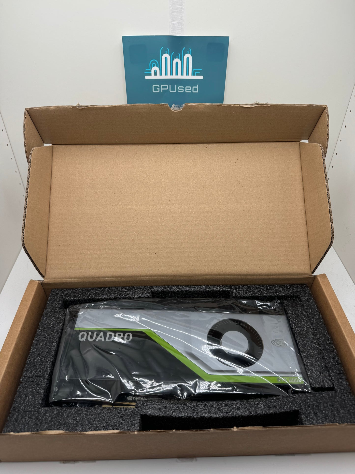 Nvidia Quadro RTX 6000 24GB GDDR6 - A