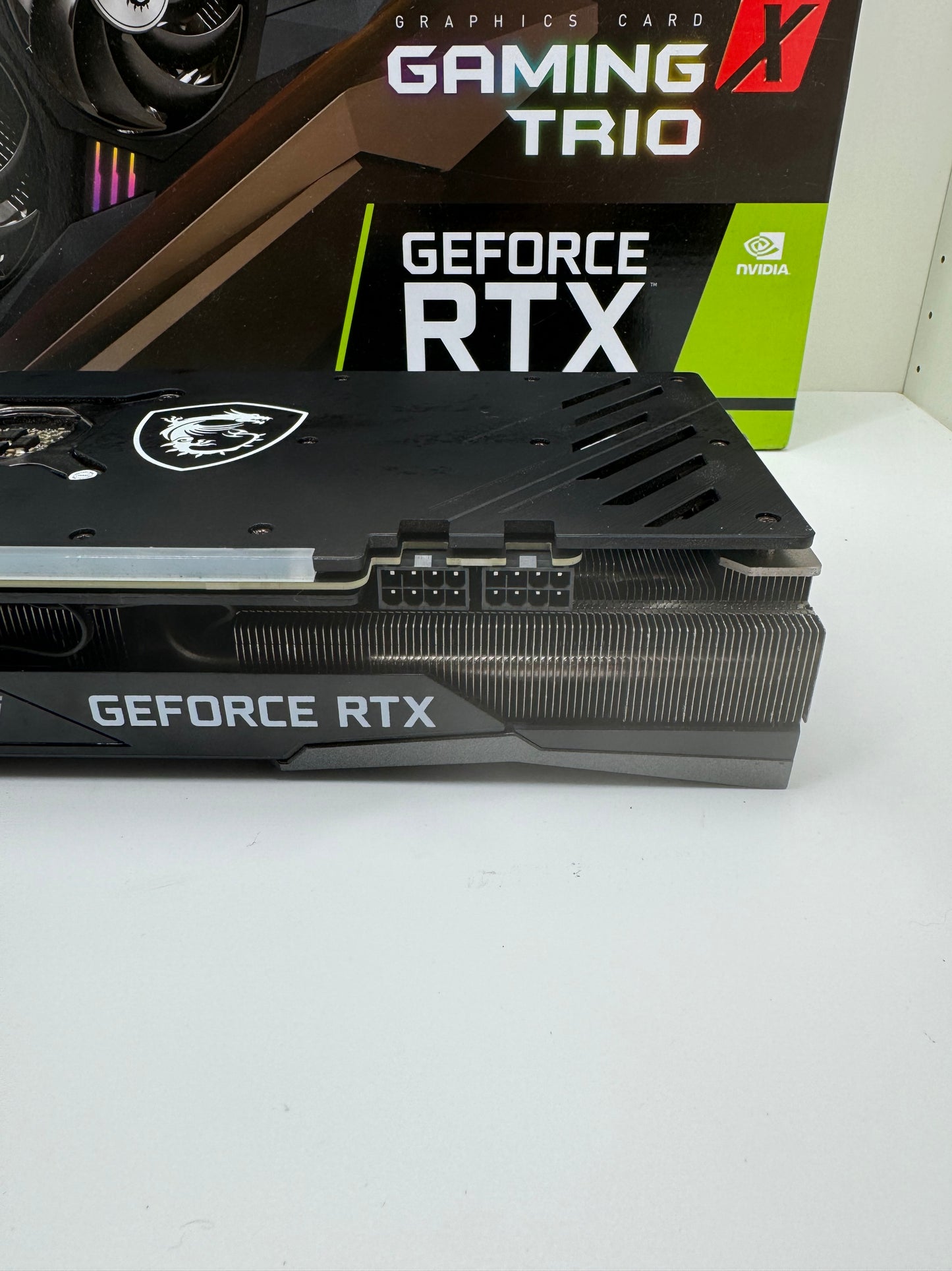 MSI Nvidia GeForce RTX 3070 Gaming X Trio 8GB GDDR6 - Was £259.99 - B