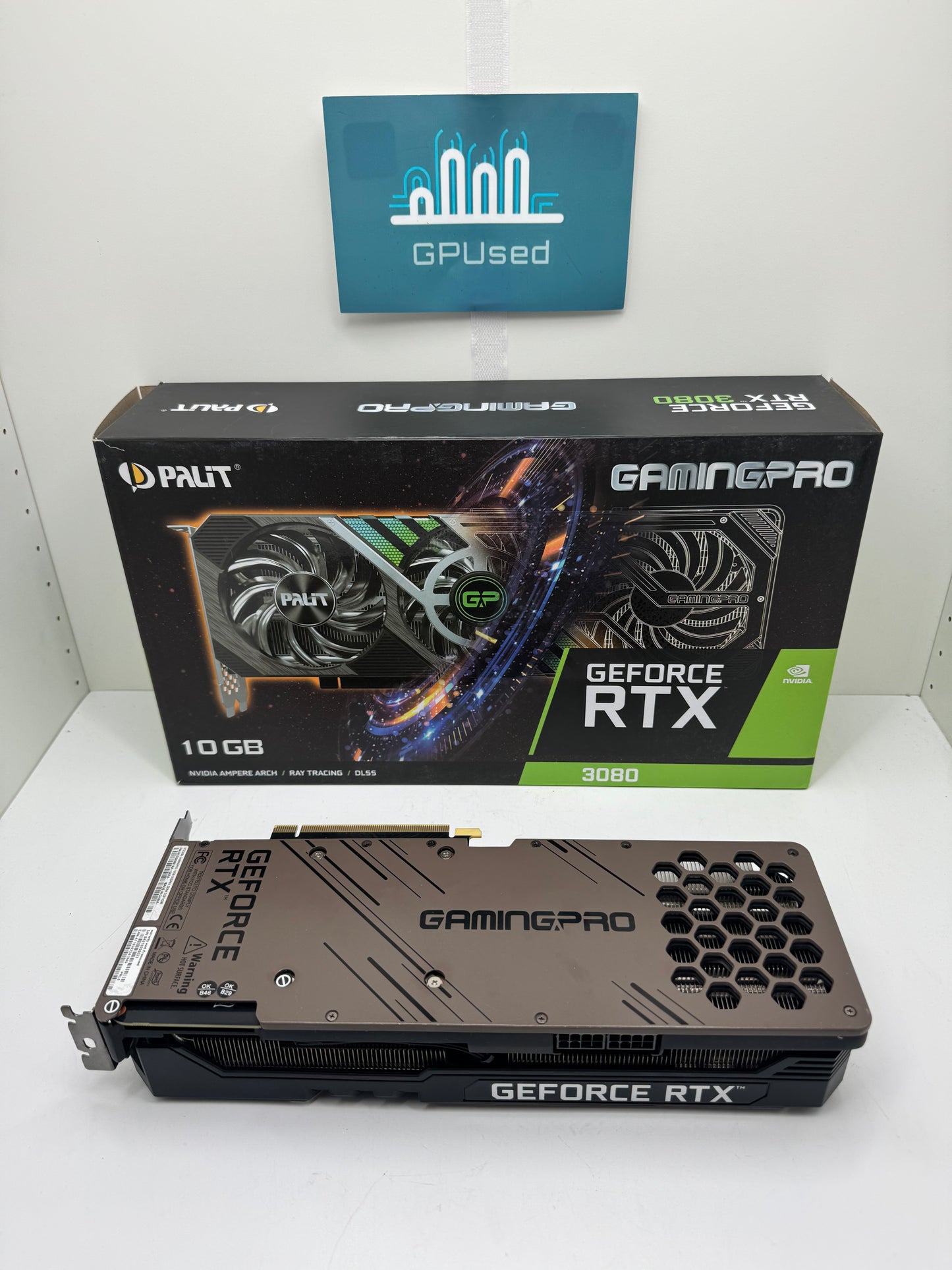 Palit Nvidia GeForce RTX 3080 GamingPro 10GB GDDR6X - A