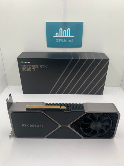 Nvidia GeForce RTX 3080 Ti Founders Edition 12GB GDDR6X - A