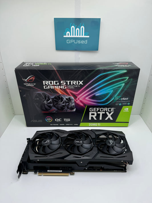 ASUS Nvidia GeForce RTX 2080 Ti Rog Strix 11GB GDDR6 - A