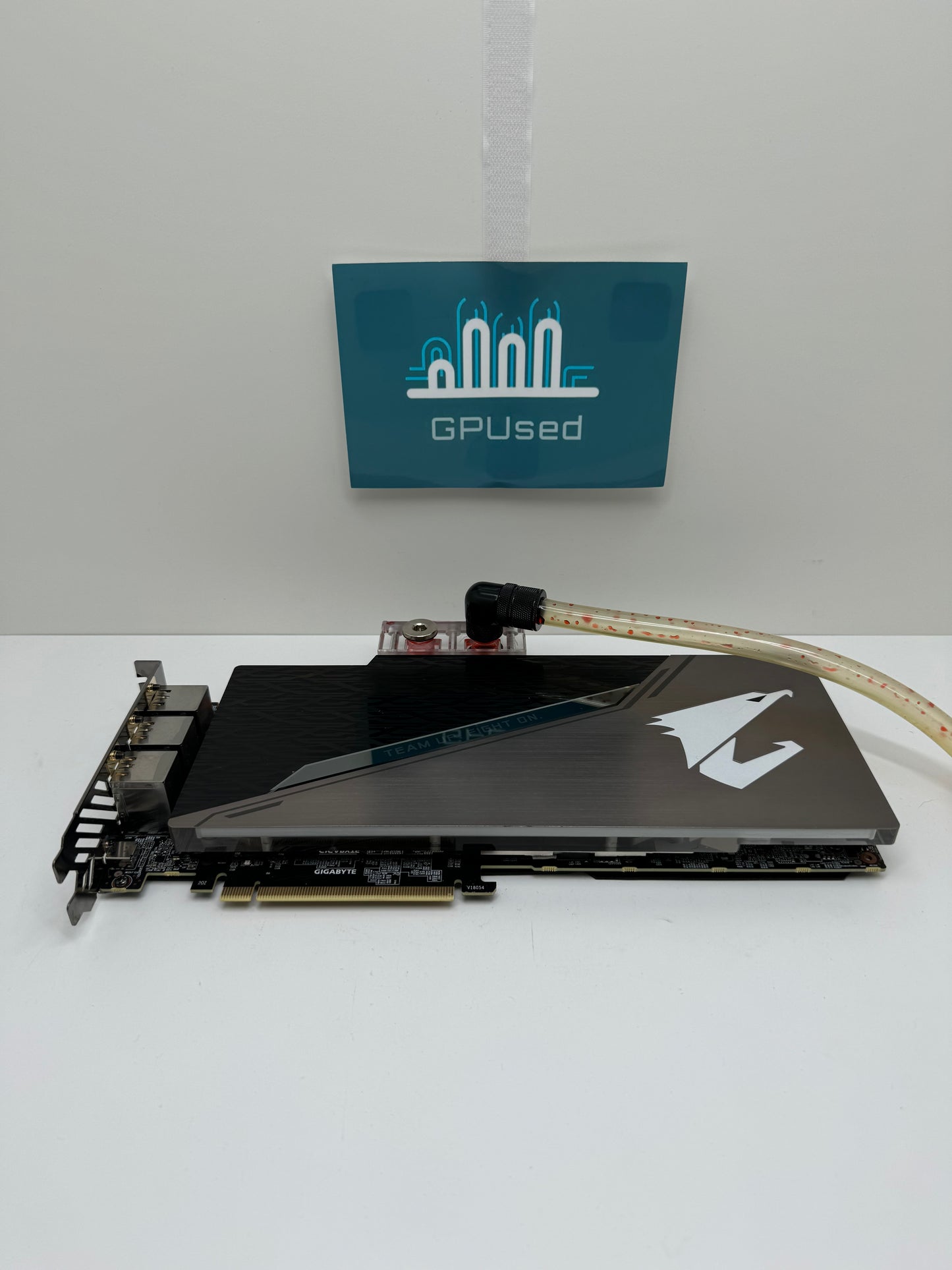 Gigabyte Aorus Nvidia GeForce RTX 2080 Super Waterforce 8GB GDDR6 - A