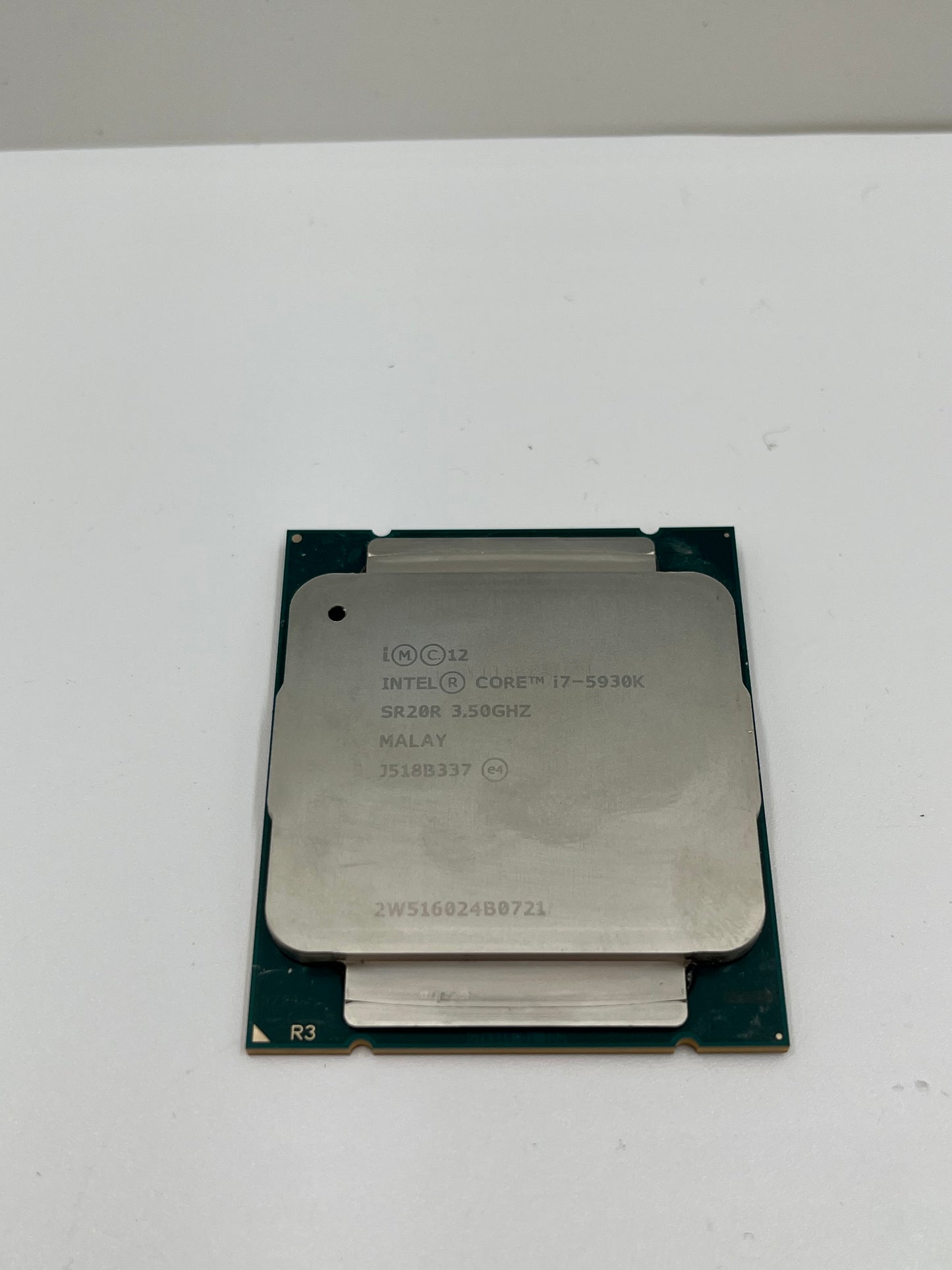 Intel core i7-5930K Processor CPU - Socket 2011