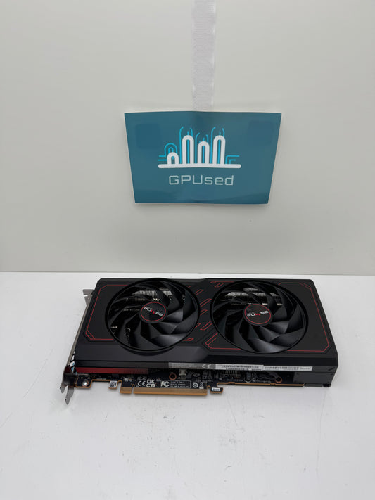 Sapphire AMD Radeon RX 7600 XT Pulse 16GB GDDR6 - A