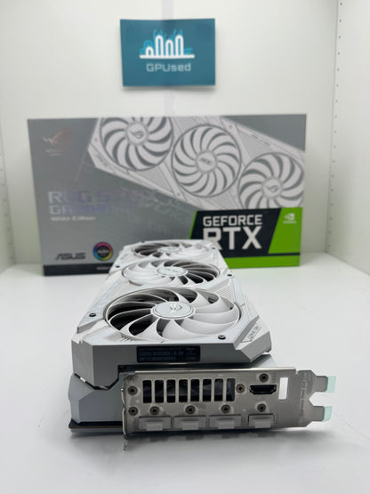 ASUS Nvidia GeForce RTX 3080 Rog Strix Limited White Edition 10GB GDDR6X - A