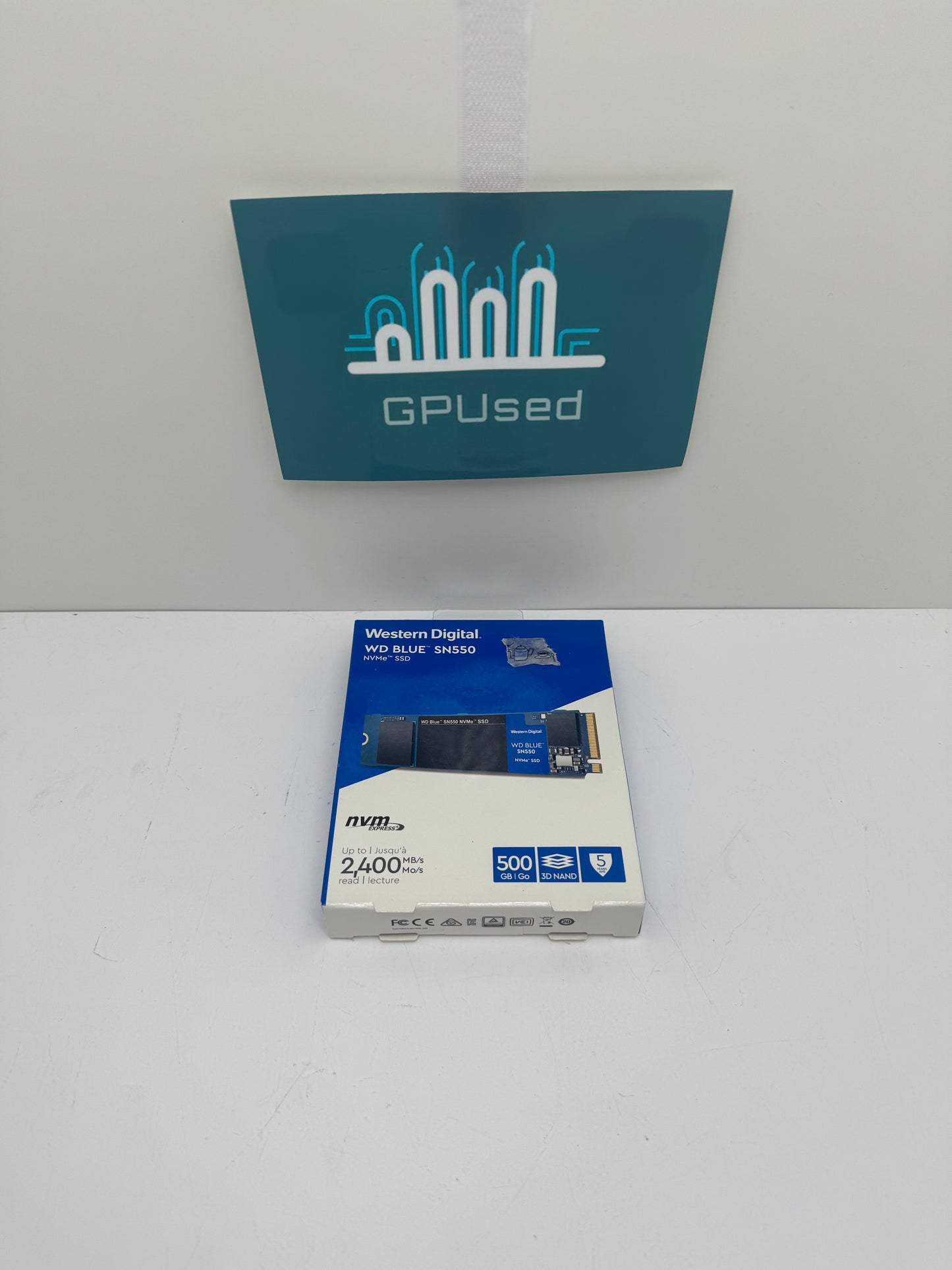 Western Digital WD Blue SN550 500GB Gen 4 NVMe M.2 SSD