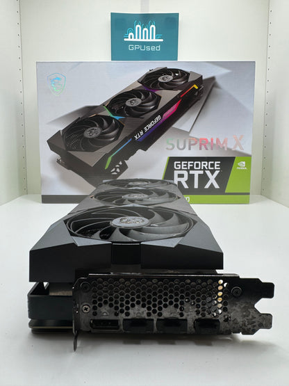 MSI Nvidia GeForce RTX 3070 Suprim X 8GB GDDR6 - Was £269.99 - B