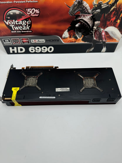 ASUS AMD Radeon HD 6990 ‘RARE’ Dual Core 4GB GDDR5 - A