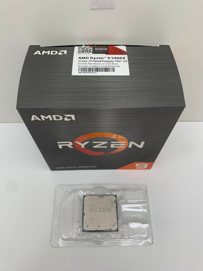 AMD Ryzen 9 5900X Processor CPU - Socket AM4