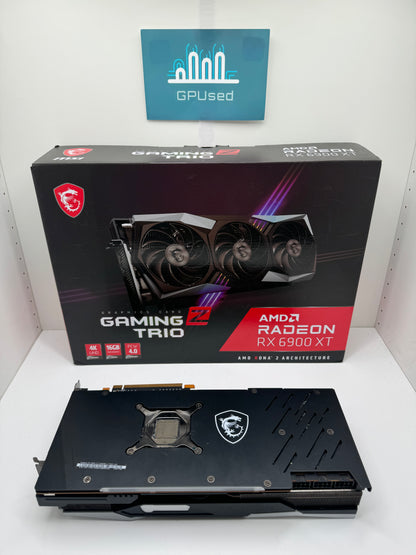 MSI AMD Radeon RX 6900 XT Gaming X Trio 16GB GDDR6 - A