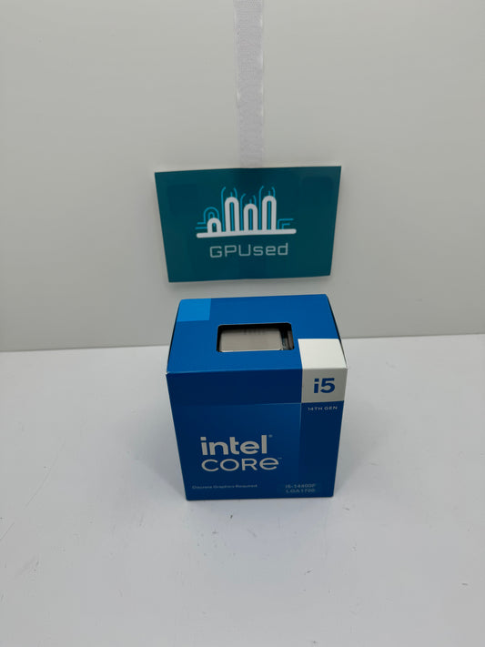 Intel Core i5-14400F Processor CPU - Socket 1700