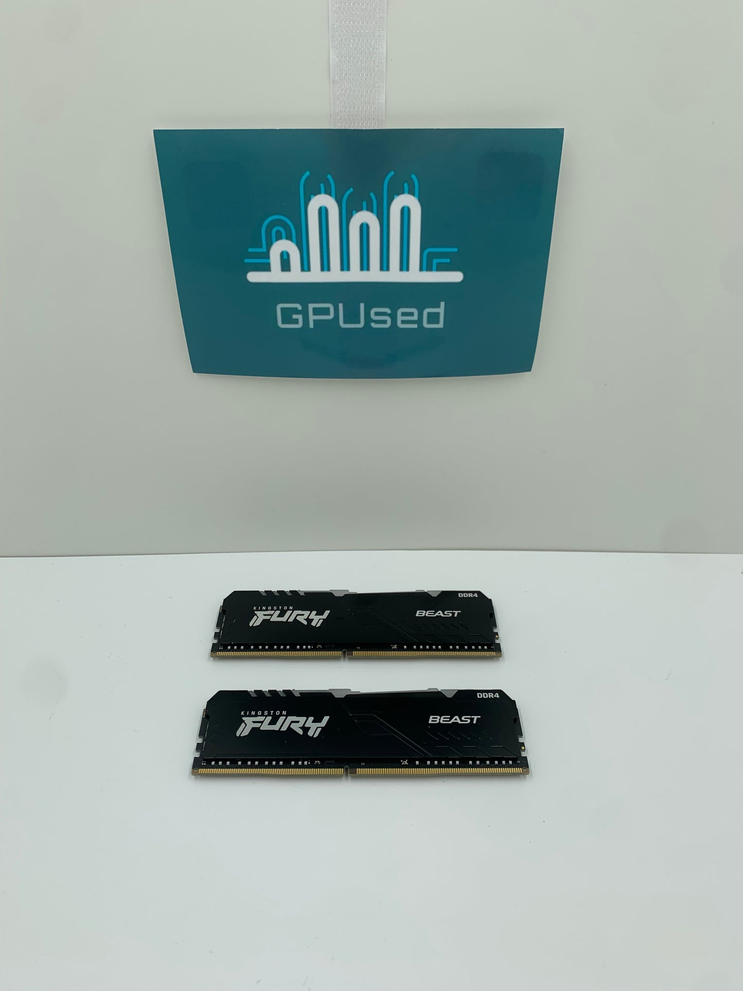 16GB (2x8GB) Kingston Fury Beast 2666MHz DDR4 RAM