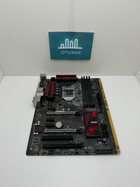 MSI Z170A Gaming Pro ATX Intel Socket 1151 Motherboard