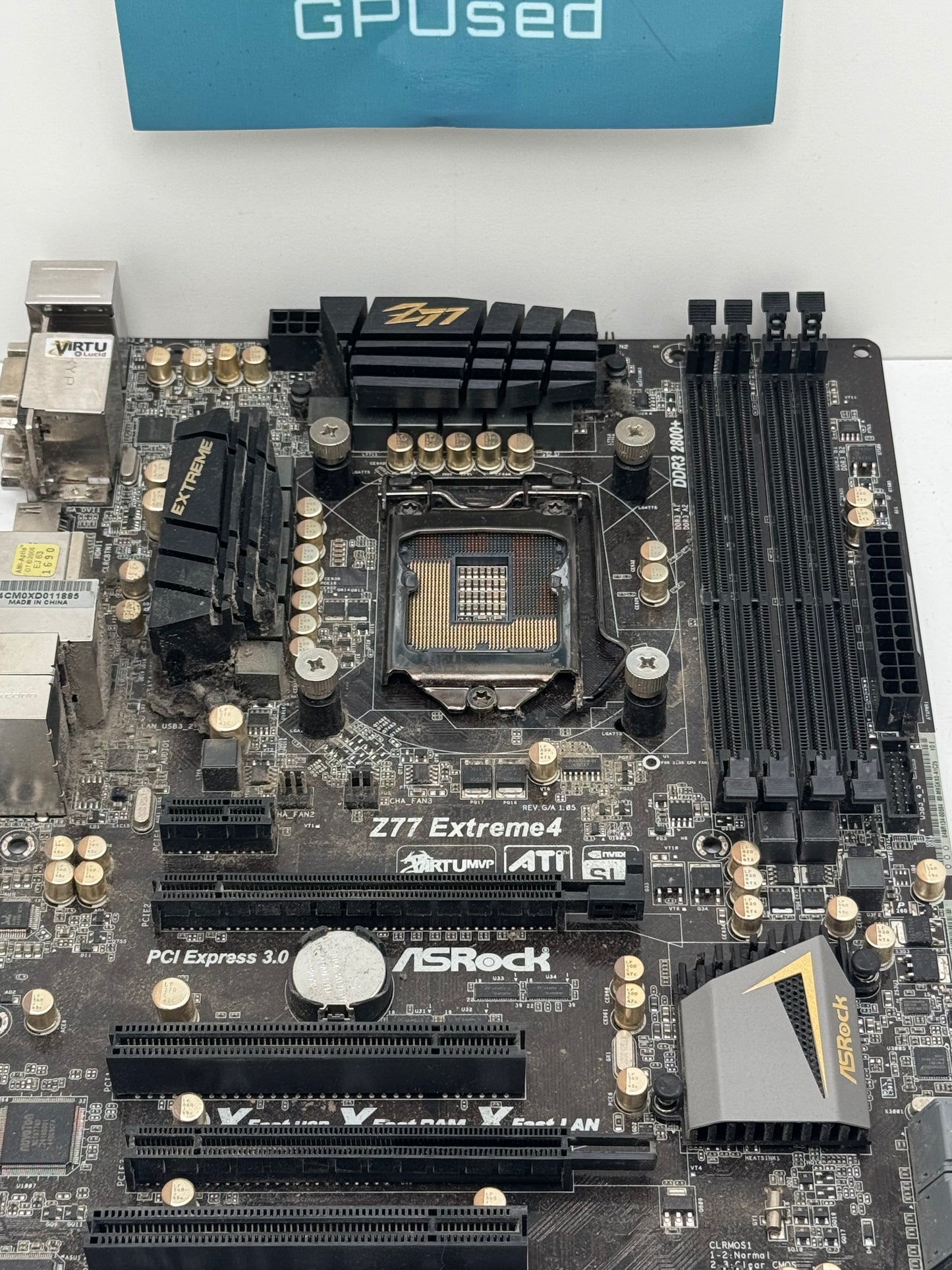 ASRock Z77 Extreme 4 ATX Intel Socket LGA 1155 Motherboard