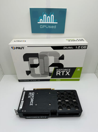 Palit Nvidia GeForce RTX 3060 Dual 12GB GDDR6 - A