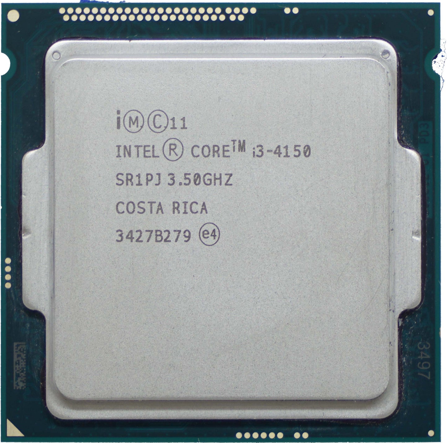 i3-4150 (Integrated graphics) - 8GB - 1TB - H81M - Windows 10