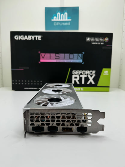 Gigabyte Nvidia GeForce RTX 3060 Ti Vision OC 8GB GDDR6 - A