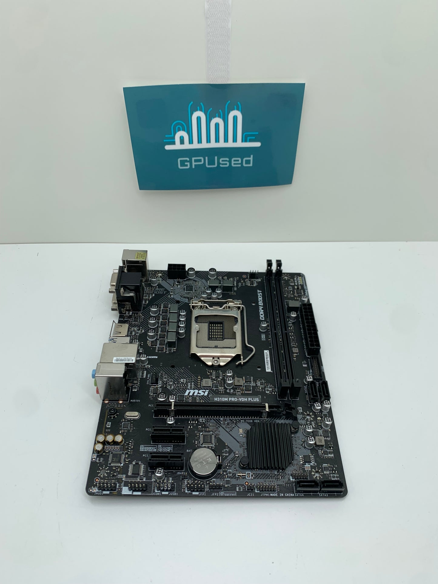 MSI H310M Pro-VDH Plus Micro ATX Intel Socket 1151 Motherboard