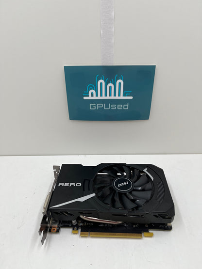 MSI Nvidia GeForce GTX 1060 Aero 6GB GDDR5 - A