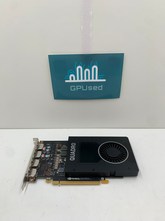 Nvidia Quadro P2000 5GB GDDR5