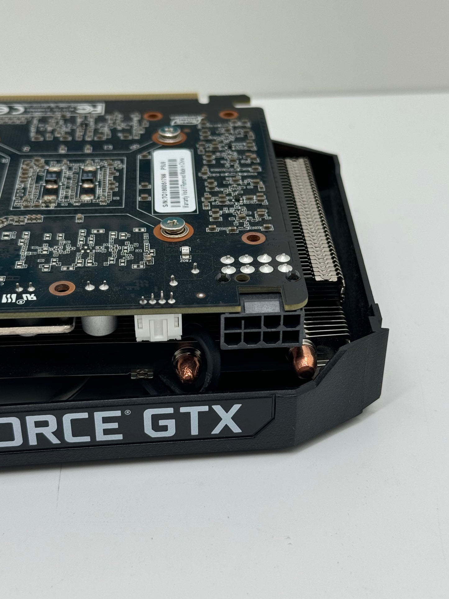 PNY Nvidia GeForce GTX 1660 XLR8 6GB GDDR5 - A