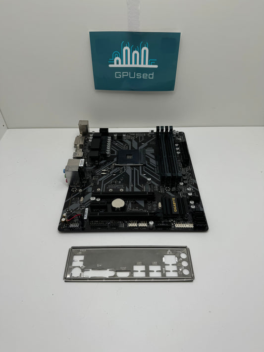 Gigabyte B450M DS3H Micro ATX AMD Socket AM4 Motherboard