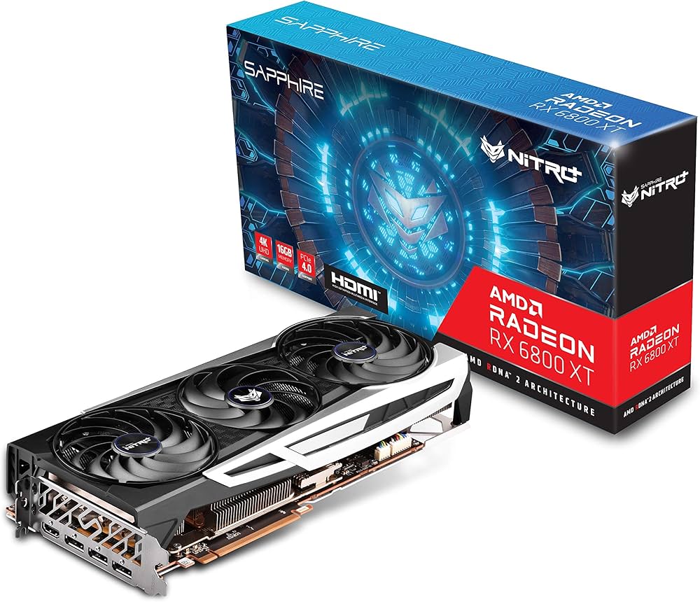 6800 XT - R9 5900X - 64GB 3600MHz - 1000W - 2TB - X570