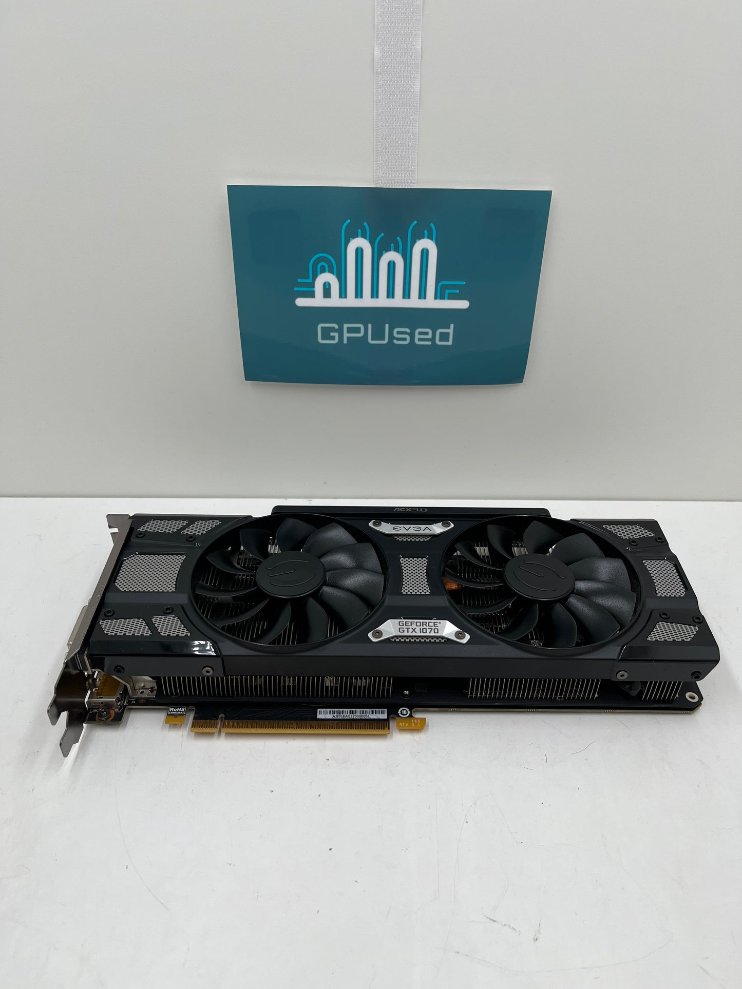 EVGA Nvidia GeForce GTX 1070 SC Gaming Superclocked 8GB GDDR5 - A