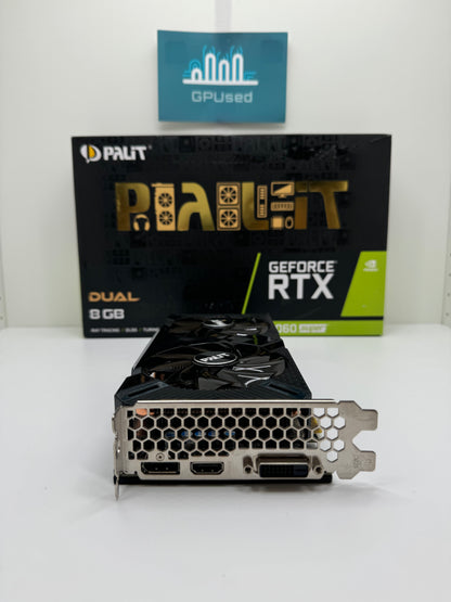 Palit Nvidia GeForce RTX 2060 Super Dual 8GB GDDR6 - A