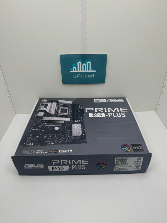 ASUS Prime B550 Plus ATX AMD Socket AM4 Motherboard