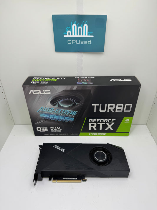 ASUS Nvidia GeForce RTX 2080 Super Turbo 8GB GDDR6 - A