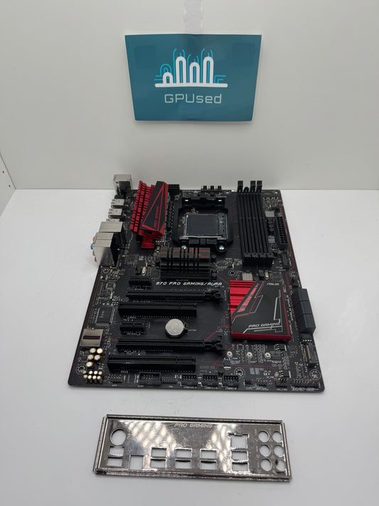 ASUS 970 Pro Gaming/Aura ATX AMD Socket AM3+ Motherboard