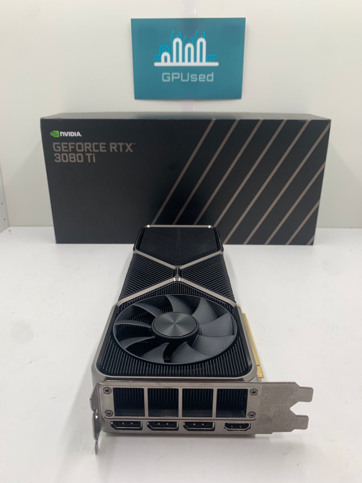 Nvidia GeForce RTX 3080 Ti Founders Edition 12GB GDDR6X - A