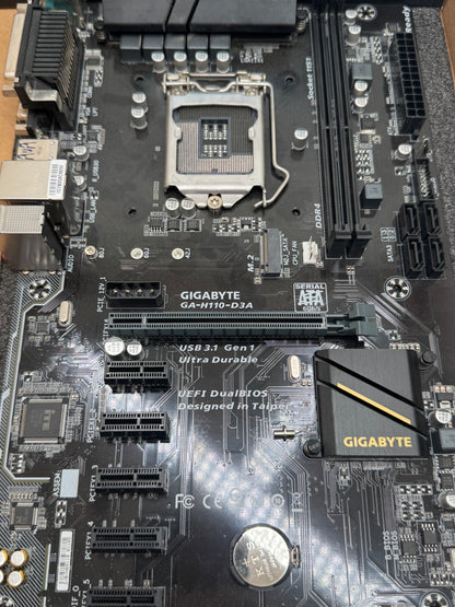 Gigabyte H110-D3A Ultra Durable ATX Intel Socket 1151 Motherboard