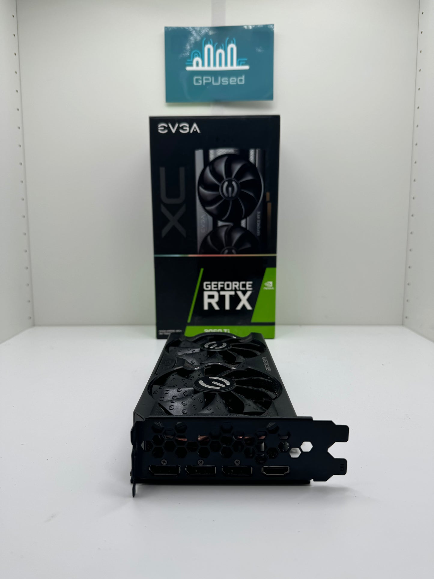 EVGA Nvidia GeForce RTX 3060 Ti XC Gaming 8GB GDDR6 - A