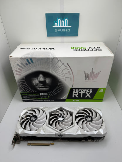 Galax Nvidia GeForce RTX 3090 Hall of Fame (HOF) 24GB GDDR6X - A