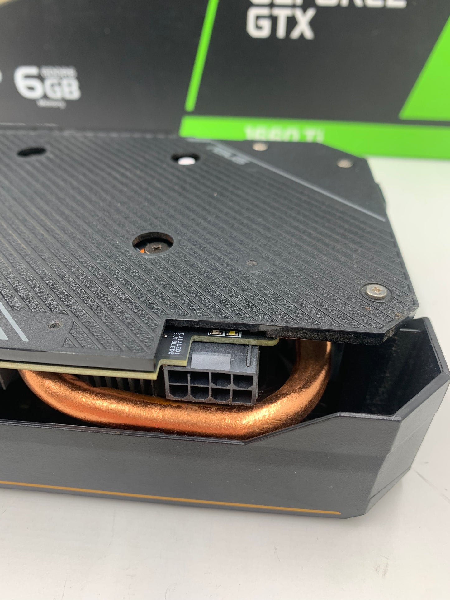 ASUS Nvidia GeForce GTX 1660 Ti Tuf 6GB GDDR6 - A