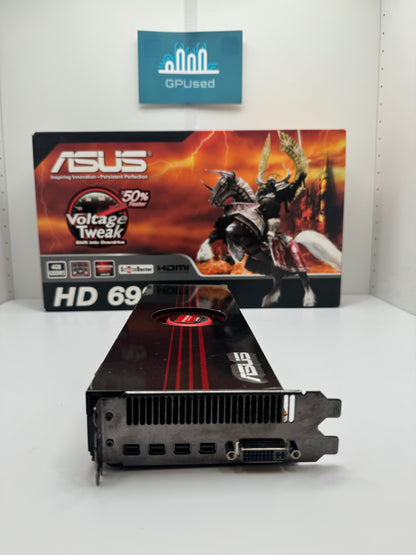 ASUS AMD Radeon HD 6990 ‘RARE’ Dual Core 4GB GDDR5 - A